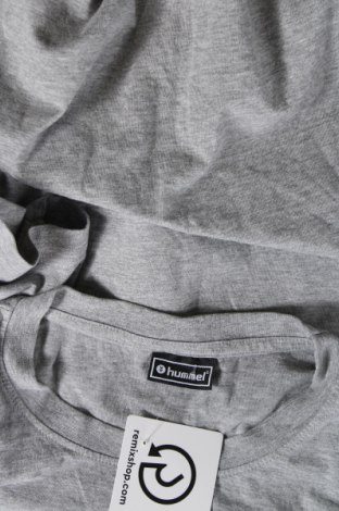 Pánske tričko  Hummel, Veľkosť XL, Farba Sivá, Cena  9,84 €
