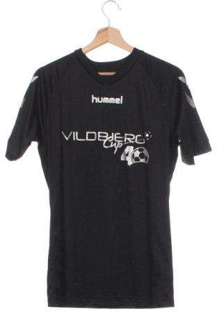 Мъжка тениска Hummel, Размер XS, Цвят Черен, Цена 30,87 лв.