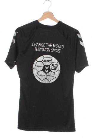 Herren T-Shirt Hummel, Größe XS, Farbe Schwarz, Preis € 5,92