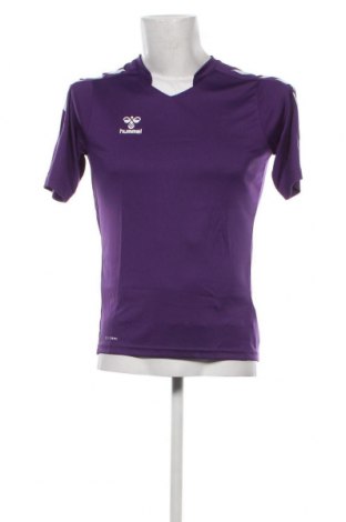 Ανδρικό t-shirt Hummel, Μέγεθος S, Χρώμα Βιολετί, Τιμή 10,21 €