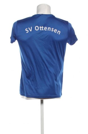 Ανδρικό t-shirt Hummel, Μέγεθος M, Χρώμα Μπλέ, Τιμή 9,90 €