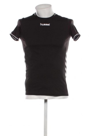 Ανδρικό t-shirt Hummel, Μέγεθος M, Χρώμα Μαύρο, Τιμή 9,90 €