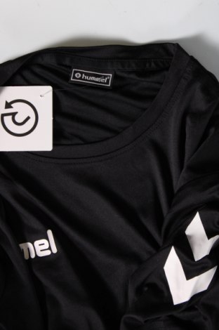 Ανδρικό t-shirt Hummel, Μέγεθος S, Χρώμα Μαύρο, Τιμή 9,90 €