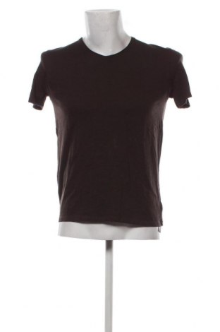 Мъжка тениска IKKS, Размер M, Цвят Кафяв, Цена 29,52 лв.