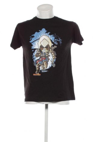 Ανδρικό t-shirt Inside, Μέγεθος S, Χρώμα Μαύρο, Τιμή 5,95 €
