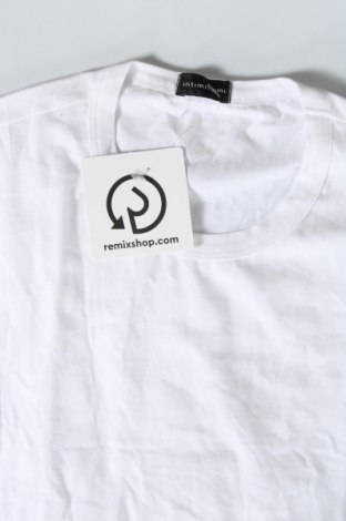 Мъжка тениска Intimissimi, Размер M, Цвят Бял, Цена 13,00 лв.