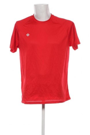 Ανδρικό t-shirt Izas, Μέγεθος XXL, Χρώμα Κόκκινο, Τιμή 9,90 €