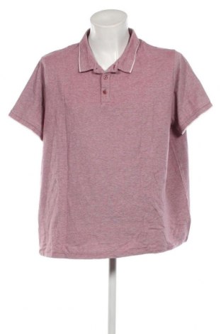 Мъжка тениска Jacamo, Размер 3XL, Цвят Пепел от рози, Цена 7,80 лв.