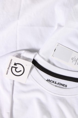 Tricou de bărbați Jack & Jones, Mărime S, Culoare Alb, Preț 101,97 Lei