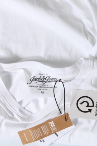 Tricou de bărbați Jack & Jones, Mărime XXL, Culoare Alb, Preț 84,64 Lei
