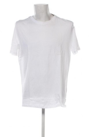 Ανδρικό t-shirt Jack & Jones, Μέγεθος XXL, Χρώμα Λευκό, Τιμή 13,58 €