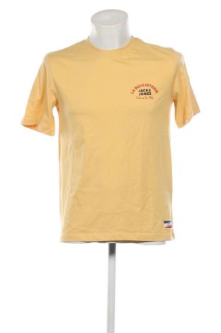 Herren T-Shirt Jack & Jones, Größe S, Farbe Gelb, Preis 7,99 €