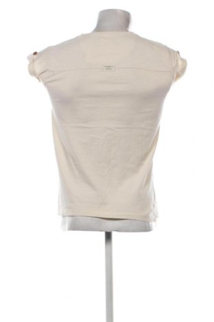 Herren T-Shirt Jack & Jones, Größe S, Farbe Ecru, Preis 7,22 €