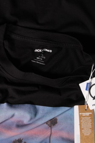 Ανδρικό t-shirt Jack & Jones, Μέγεθος 5XL, Χρώμα Μαύρο, Τιμή 15,98 €