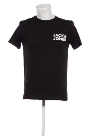 Herren T-Shirt Jack & Jones, Größe S, Farbe Schwarz, Preis 7,99 €