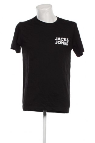 Herren T-Shirt Jack & Jones, Größe L, Farbe Schwarz, Preis € 15,98