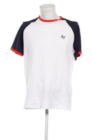 Мъжка тениска Jack & Jones, Размер XL, Цвят Бял, Цена 26,35 лв.