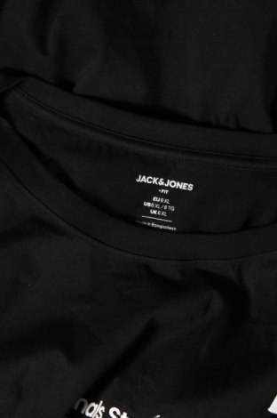 Tricou de bărbați Jack & Jones, Mărime 5XL, Culoare Negru, Preț 101,97 Lei