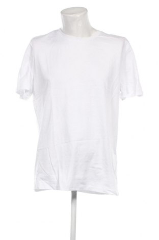Herren T-Shirt Jack & Jones, Größe XXL, Farbe Weiß, Preis 13,58 €