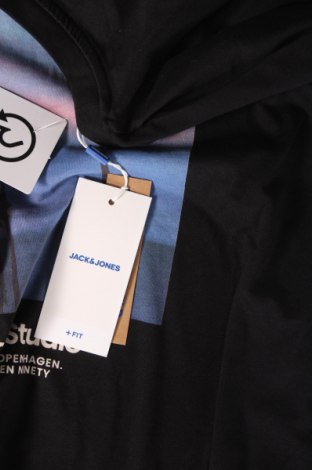 Ανδρικό t-shirt Jack & Jones, Μέγεθος 5XL, Χρώμα Μαύρο, Τιμή 15,98 €