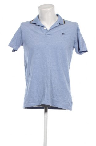 Ανδρικό t-shirt Jack & Jones, Μέγεθος L, Χρώμα Μπλέ, Τιμή 4,30 €