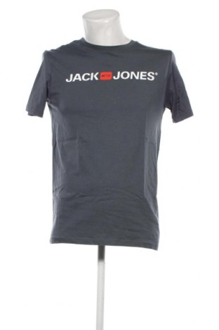 Herren T-Shirt Jack & Jones, Größe L, Farbe Grau, Preis € 9,72
