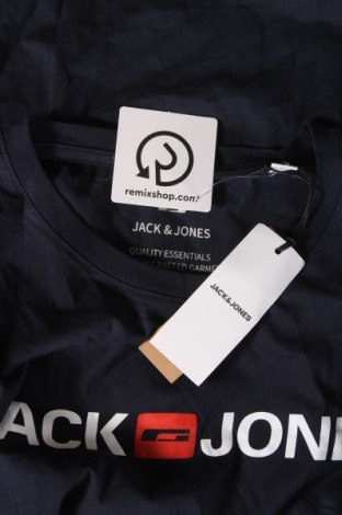 Herren T-Shirt Jack & Jones, Größe XL, Farbe Blau, Preis € 15,98
