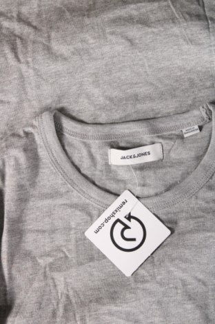 Herren T-Shirt Jack & Jones, Größe S, Farbe Grau, Preis 15,98 €