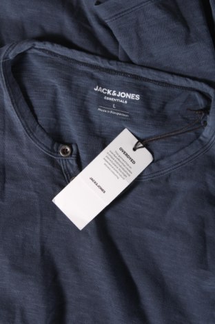 Ανδρικό t-shirt Jack & Jones, Μέγεθος L, Χρώμα Μπλέ, Τιμή 15,98 €