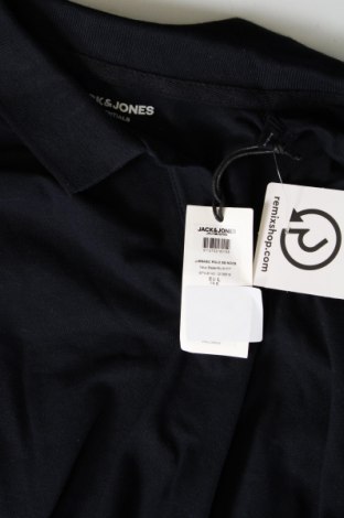 Мъжка тениска Jack & Jones, Размер L, Цвят Син, Цена 31,00 лв.