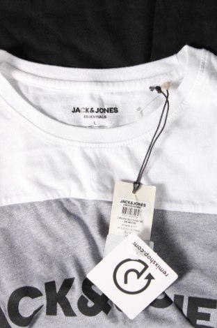 Мъжка тениска Jack & Jones, Размер L, Цвят Многоцветен, Цена 31,00 лв.