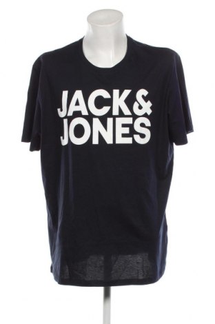 Herren T-Shirt Jack & Jones, Größe 3XL, Farbe Blau, Preis 15,98 €