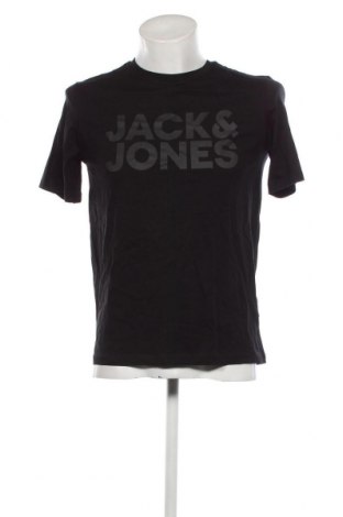 Ανδρικό t-shirt Jack & Jones, Μέγεθος S, Χρώμα Μαύρο, Τιμή 8,79 €