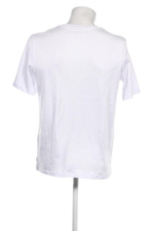 Мъжка тениска Jack & Jones, Размер M, Цвят Бял, Цена 31,00 лв.