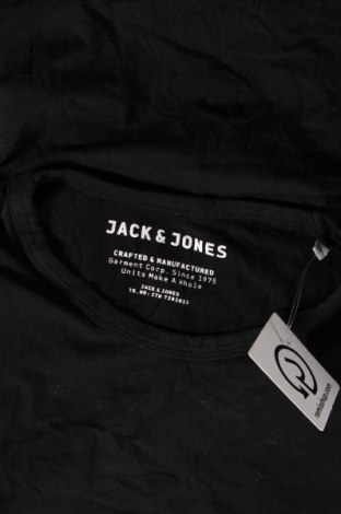 Męski T-shirt Jack & Jones, Rozmiar XL, Kolor Czarny, Cena 44,78 zł