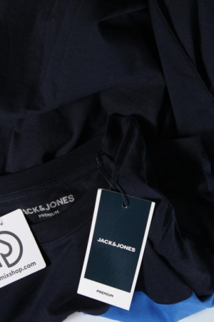 Ανδρικό t-shirt Jack & Jones PREMIUM, Μέγεθος M, Χρώμα Μπλέ, Τιμή 15,98 €