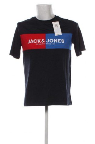 Herren T-Shirt Jack & Jones PREMIUM, Größe M, Farbe Blau, Preis 15,98 €