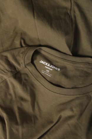 Tricou de bărbați Jack & Jones PREMIUM, Mărime XS, Culoare Verde, Preț 101,97 Lei