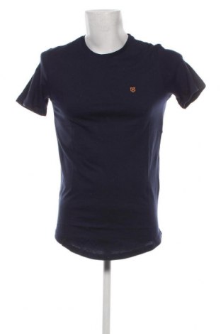Ανδρικό t-shirt Jack & Jones PREMIUM, Μέγεθος XS, Χρώμα Μπλέ, Τιμή 7,19 €