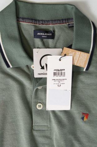 Ανδρικό t-shirt Jack & Jones PREMIUM, Μέγεθος S, Χρώμα Πράσινο, Τιμή 15,98 €