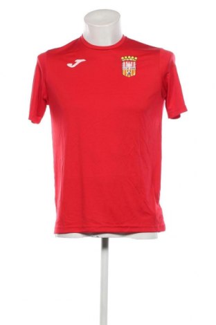 Ανδρικό t-shirt Joma, Μέγεθος S, Χρώμα Κόκκινο, Τιμή 4,82 €