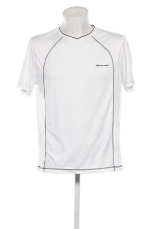 Herren T-Shirt Joy Sportswear, Größe M, Farbe Weiß, Preis 8,33 €