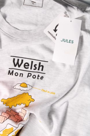 Herren T-Shirt Jules, Größe XL, Farbe Grau, Preis 10,82 €
