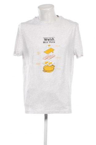Ανδρικό t-shirt Jules, Μέγεθος XL, Χρώμα Γκρί, Τιμή 9,20 €