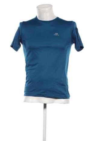 Мъжка тениска Kalenji, Размер S, Цвят Син, Цена 13,05 лв.