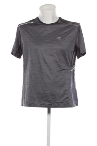 Ανδρικό t-shirt Kalenji, Μέγεθος XL, Χρώμα Γκρί, Τιμή 4,82 €