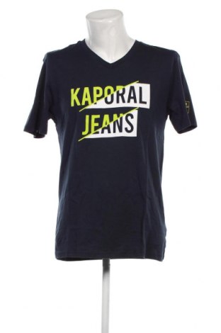 Herren T-Shirt Kaporal, Größe L, Farbe Blau, Preis 15,98 €