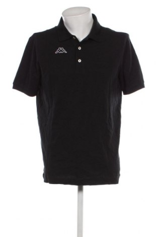 Ανδρικό t-shirt Kappa, Μέγεθος L, Χρώμα Μαύρο, Τιμή 5,20 €