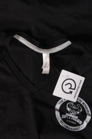 Herren T-Shirt Kariban, Größe M, Farbe Schwarz, Preis 9,05 €