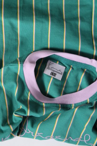 Мъжка тениска Karl Kani, Размер XXS, Цвят Зелен, Цена 56,00 лв.